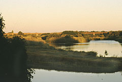 Oranje bei Upington