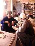 Handwerker der Gro�en Moschee von Herat