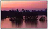Sonnenuntergang, Darwin