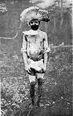 Geist bei einer Zeremonie der Halakwulup