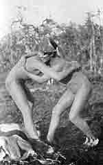 Ringkampf (Selknam / Ona)