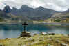 Lac d'Allos im Parque National du Mercantour