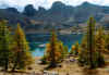 Lac d'Allos im Mercantour-Nationalpark