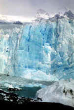 Eisabbruch des Gletschers Perito Moreno