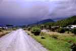 Carretera Austral mit Tankstelle