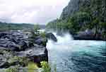 Wasserfall im Parque Nacional Petrohue